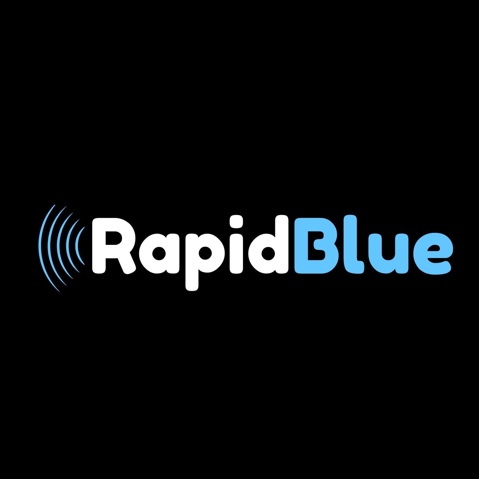 RapidBlue Logo